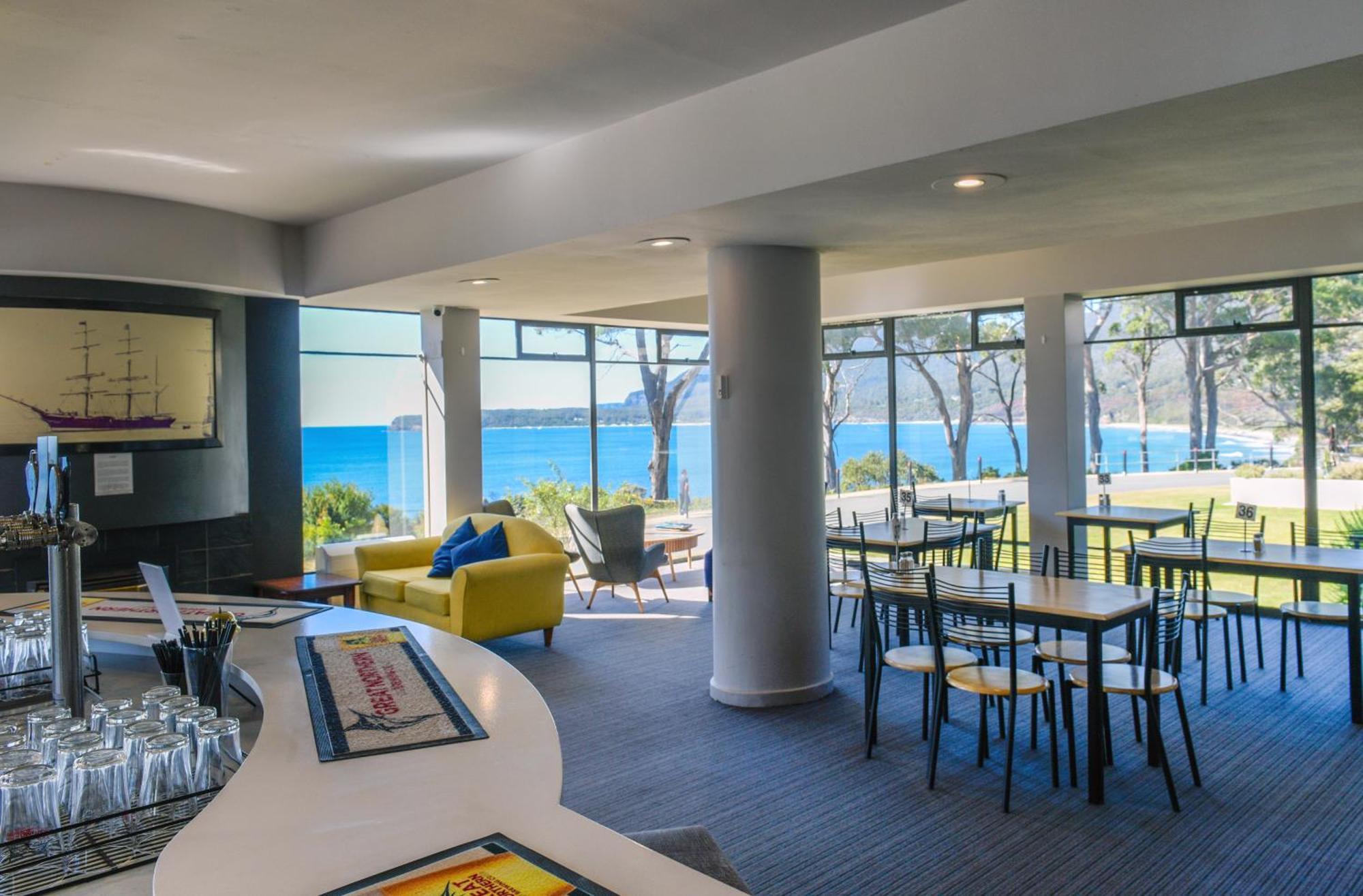 Lufra Beachside Hotel Иглхок-Нек Экстерьер фото